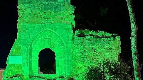 Mazara, il 18 settembre l'Arco Normanno colorato di verde per la XIX Giornata Nazionale dedicata alla Sla 