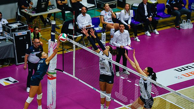 Sfida cruciale per la Sigel Seap Marsala Volley che attende Melendugno