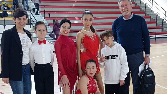 Alunni dell'IC Capuana Pardo vincono i campionati regionali di danza sportiva