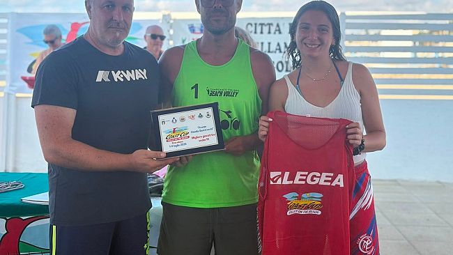 Si è conclusa la 19esima edizione della Coast Cup di beach Volley. Ecco tutti i vincitori