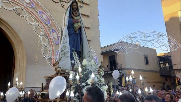 Petrosino, grande partecipazione ai festeggiamenti in onore di Maria SS.ma delle Grazie