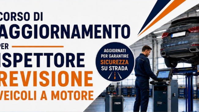 ​Revisione veicoli, a Trapani e Mazara il corso di aggiornamento obbligatorio per gli ispettori