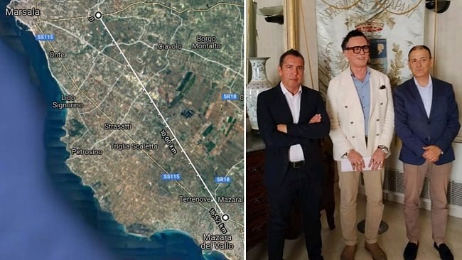 Bretella Birgi-Mazara, il presidente del LCC fa il punto sul progetto a seguito incontro con ANAS