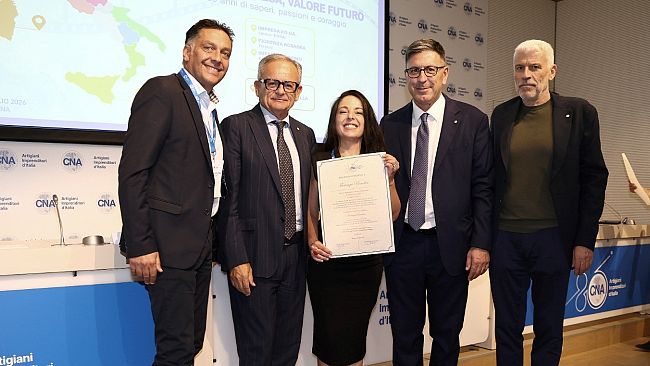 Imprese storiche: Rosso Corallo nel racconto degli 80 anni della CNA nazionale