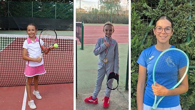 Tennis giovanile, il Jolly Club Mazara protagonista: tre atlete ai vertici provinciali e un titolo regionale
