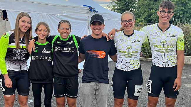 Pattinaggio, prestigiosi piazzamenti della Skating Trapani ai campionati italiani 