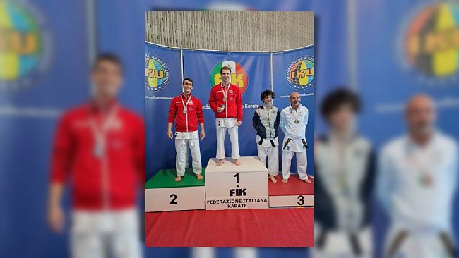 I fratelli Margiotta vincono al Campionato Italiano di Karate