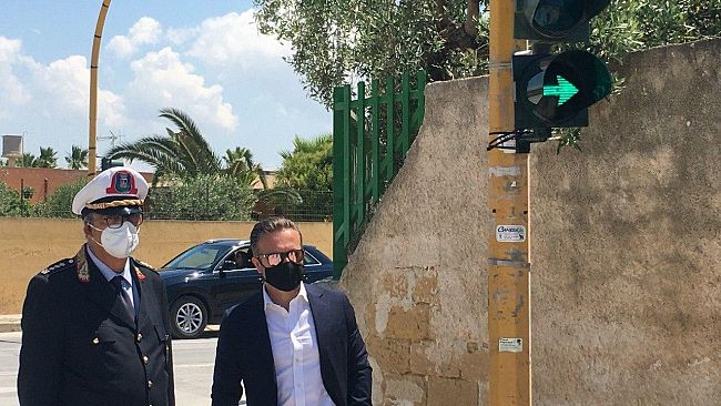 Misure correttive per i disagi della circolazione veicolare a Tonnarella