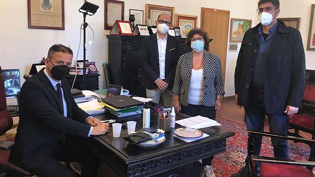 Mazara, immissione in servizio dell’architetto Luciano Montalbano