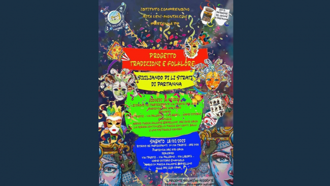 Carnevale a Partanna: il 16 e il 18 febbraio