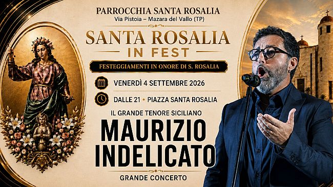 Mazara, tutti gli appuntamenti della settimana tra musica, spettacoli e sport