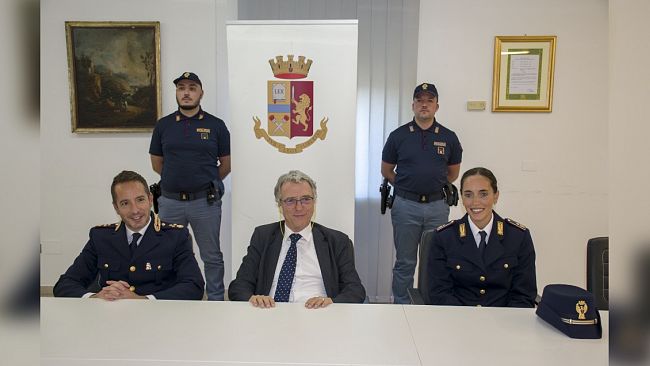 La Questura di Trapani potenzia l'Ufficio relazioni esterne