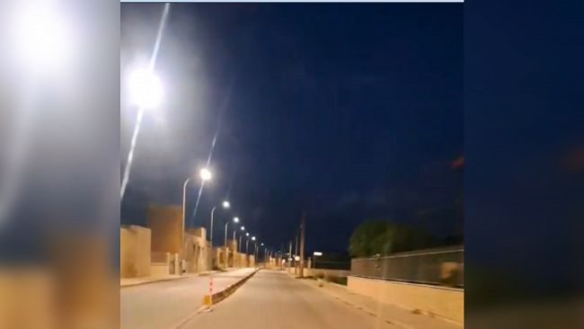 Erice, completata la sostituzione delle armature degli impianti di illuminazione di via Enea (Pizzolungo) 