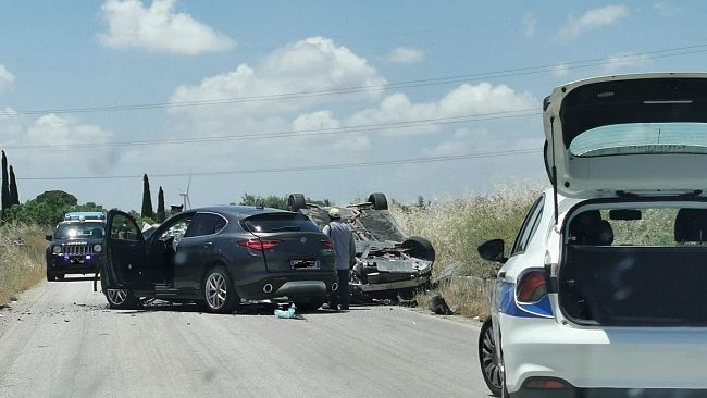 Nessuna grave conseguenza dopo l'incidente di ieri, salvi entrambi i guidatori