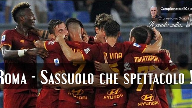 LA Juve continua a farsi male ... da sola. Delirio Roma per Mourinho