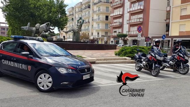 Marsala, controlli del fine settimana. Denunciate 7 persone