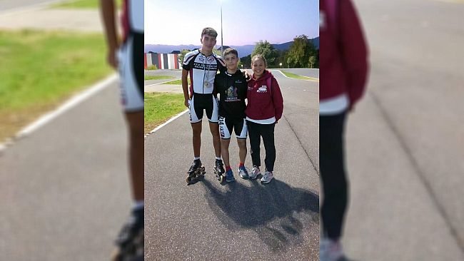 Pattinatori Trapanesi, due giovani conquistano terzo e quinto posto a Terni