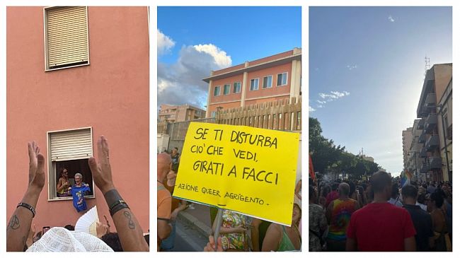 ​Trapani Pride, la prima volta della città: un corteo per la libertà e l’uguaglianza