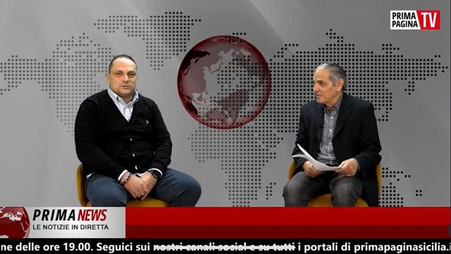 Prima news. 27 dicembre: ospite l'imprenditore Gaspare Asaro vice pres Distretto Pesca e Crescita Blu