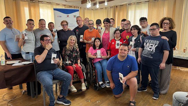 Mazara, concluso il progetto “App-@id – Nuove tecnologie per il supporto alle persone con patologie neuromotorie”