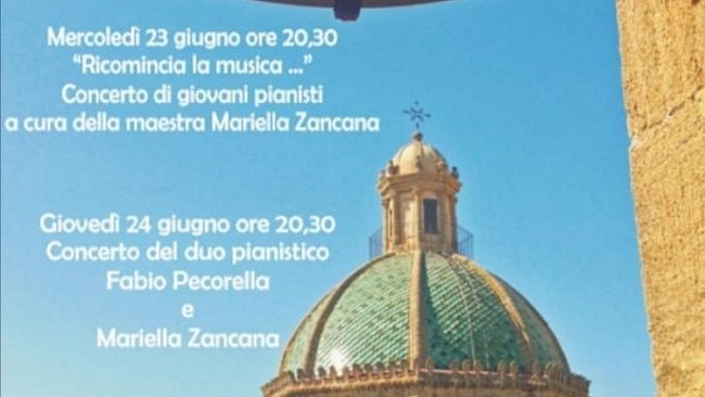 Oggi e domani tornano i concerti a San Giovanni Battista