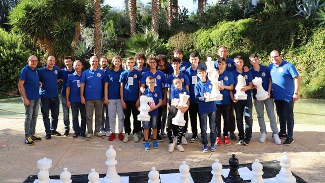 Concluso a Petrosino il Campionato Italiano a Squadre Under 18 di scacchi