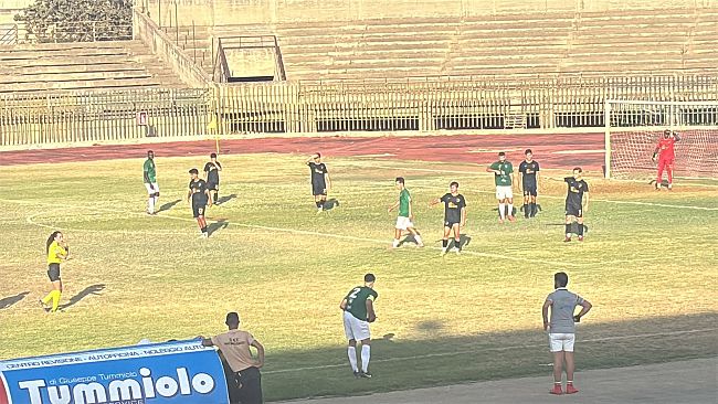 L'unitas Sciacca elimina la Folgore con il gol dell'ex Ala