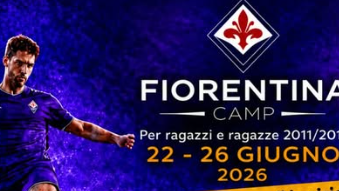 Mazara, arriva il primo Fiorentina Camp 