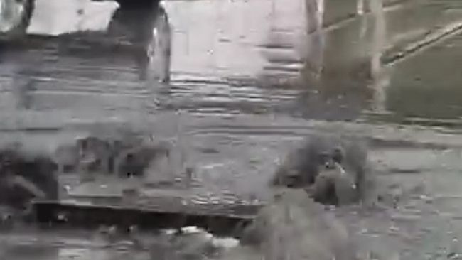 La prima pioggia autunnale ha creato diversi problemi in Città 