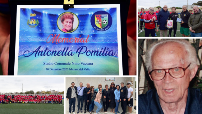 Mazara, Torneo “Memorial Antonella Pomilia”