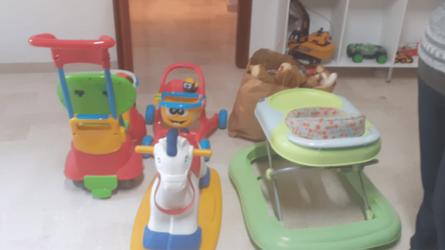 Trapani, donazione alle bambine ed ai bambini ucraini