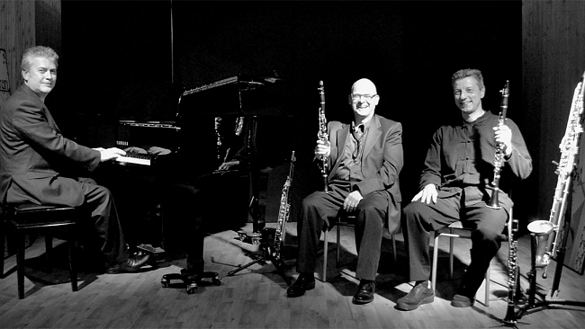 Marsala, al Teatro Sollima il ​Trio Mal d’Estro