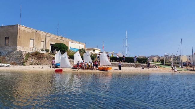 ​Trapani, 50 bambini e bambine protagonisti del Vela Day 2026