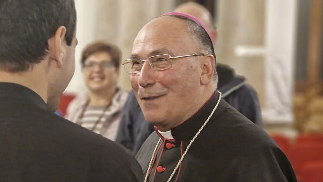 Santa Lucia, il Vescovo Giurdanella in visita a Partanna