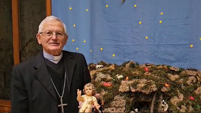 Appello del Vescovo di Trapani ai bambini: 