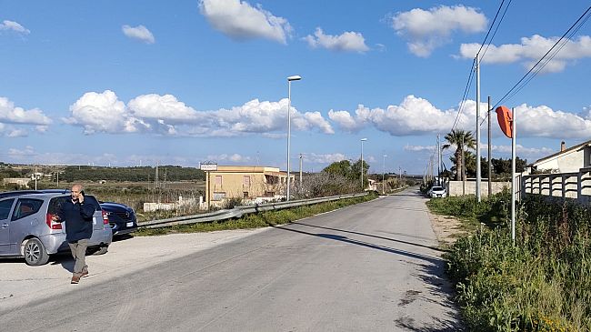 Mazara, ragazzina investita da un’auto in via Margi scendendo dallo scuolabus  