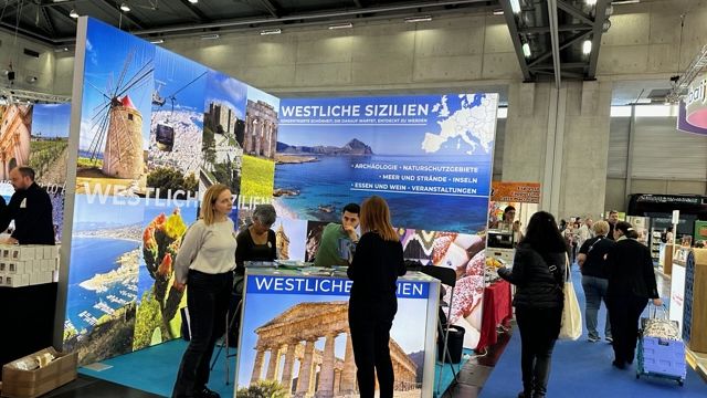 La Sicilia Occidentale al CMT di Stoccarda in una delle fiere più importanti e visitate in Germania