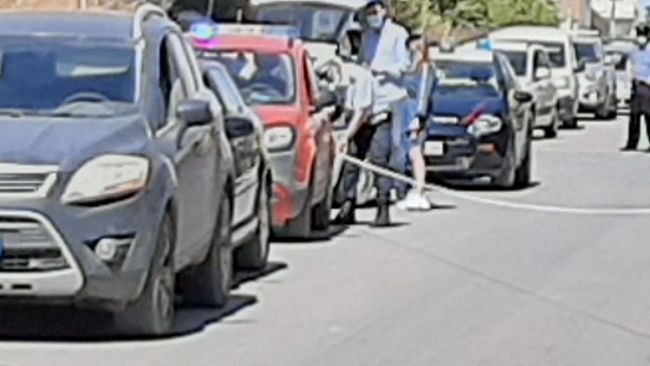 Mazara, maxi tamponamento nella via Salemi alta