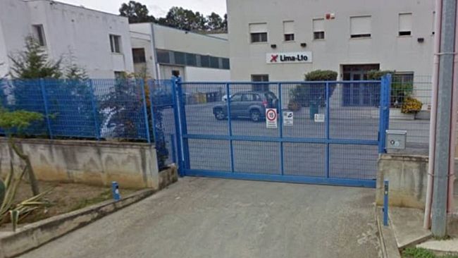 Protesta dei lavoratori Lima Corporate della provincia di Trapani 