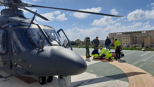 Turista ferito nella Riserva dello Zingaro salvato da Elicottero 82° Centro SAR