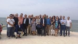 Mazara, aperto il belvedere nel Lungomare