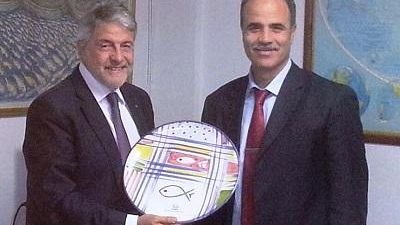 Mazara, prosegue la cooperazione fra il Distretto della Pesca e la G.I.P.P. Tunisina che sarà main partner di Blue Sea Land 2015