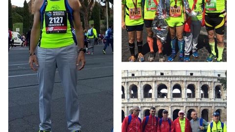 G.S. Atletica Mazara alla Maratona di Roma