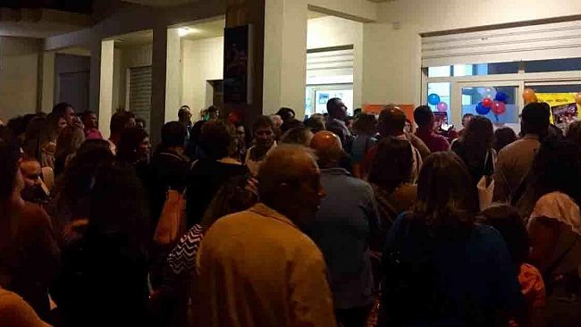 Mazara, folla di gente ieri per accogliere i neo Campioni del Mondo  mazaresi Martina Billardello e Gaspare Pinta