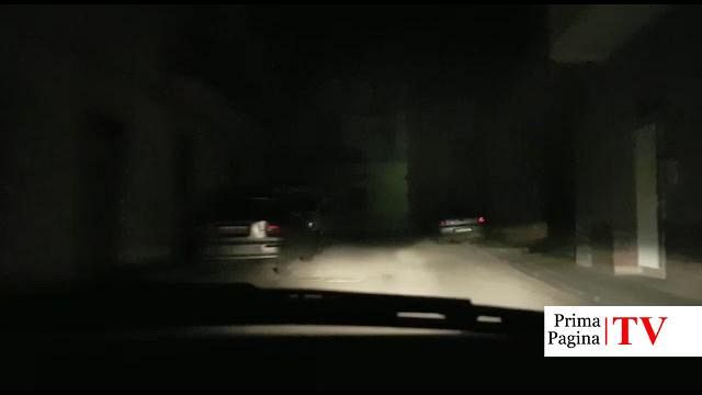 VIDEO – Mazara, Trasmazaro: Da giorni al buio spettrale diverse strade