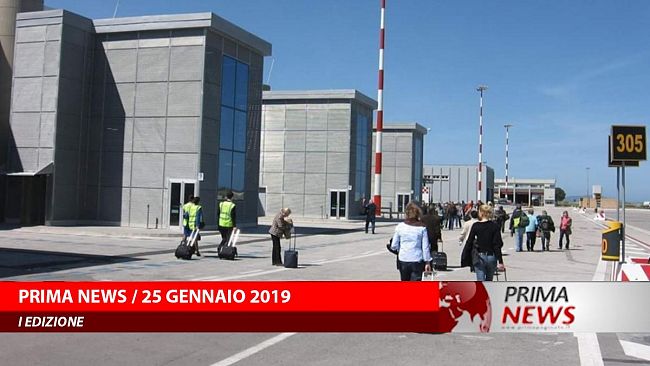 PRIMA NEWS, 25 GENNAIO, I EDIZIONE