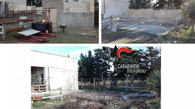 Nubia: demolita una casa abusiva