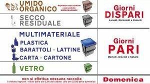 Mazara, Ambiente, raccolta secco fino alle ore 16