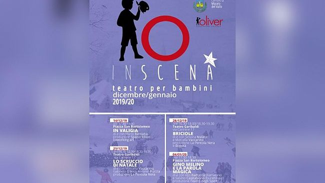 Mazara. L’associazione Oliver organizza “IN SCENA | Teatro per bambini”