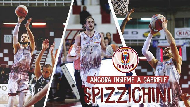 Pallacanestro Trapani, accordo con l’esperto Gabriele Spizzichini